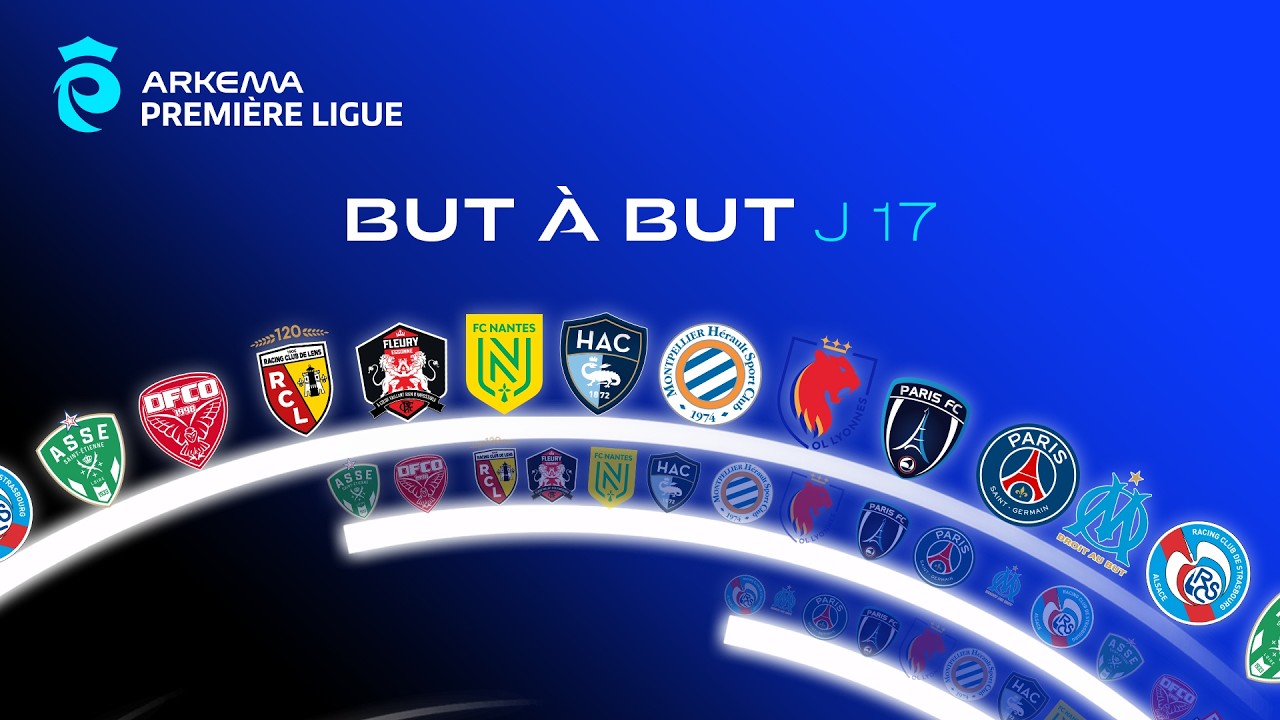 Le récap de la J17