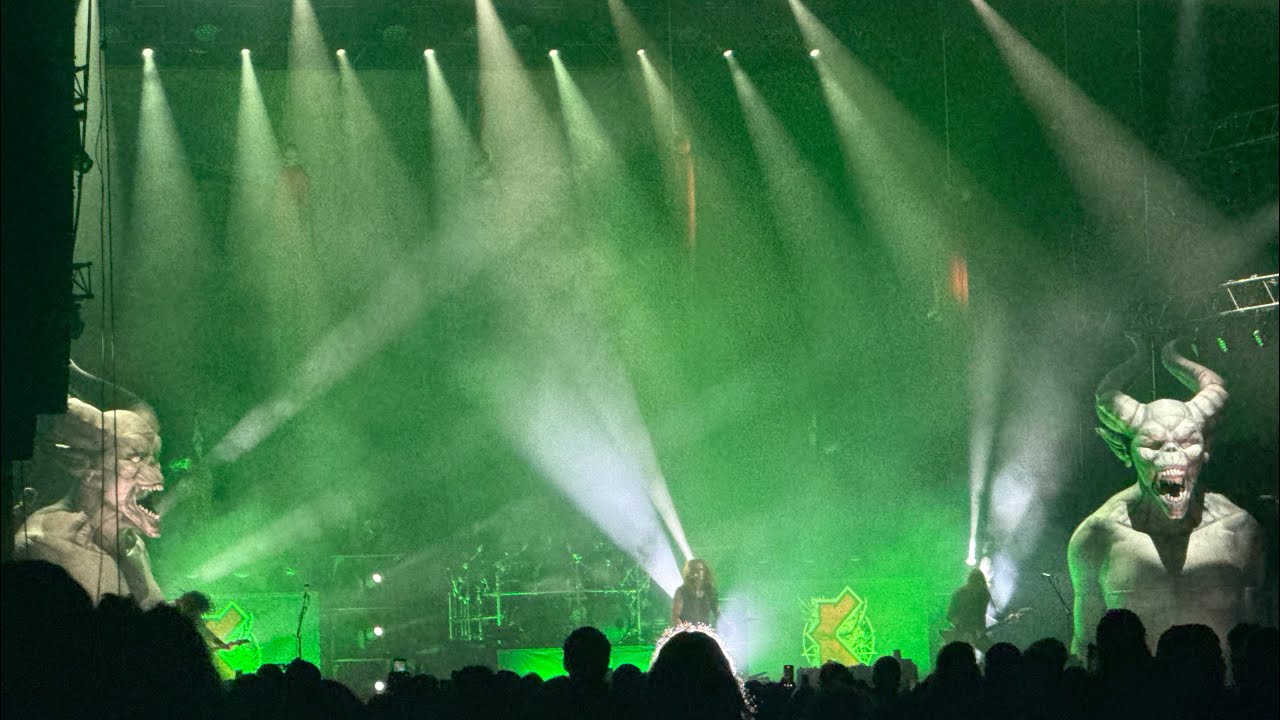 Kreator istanbul 2025 Konserinden Kesitler