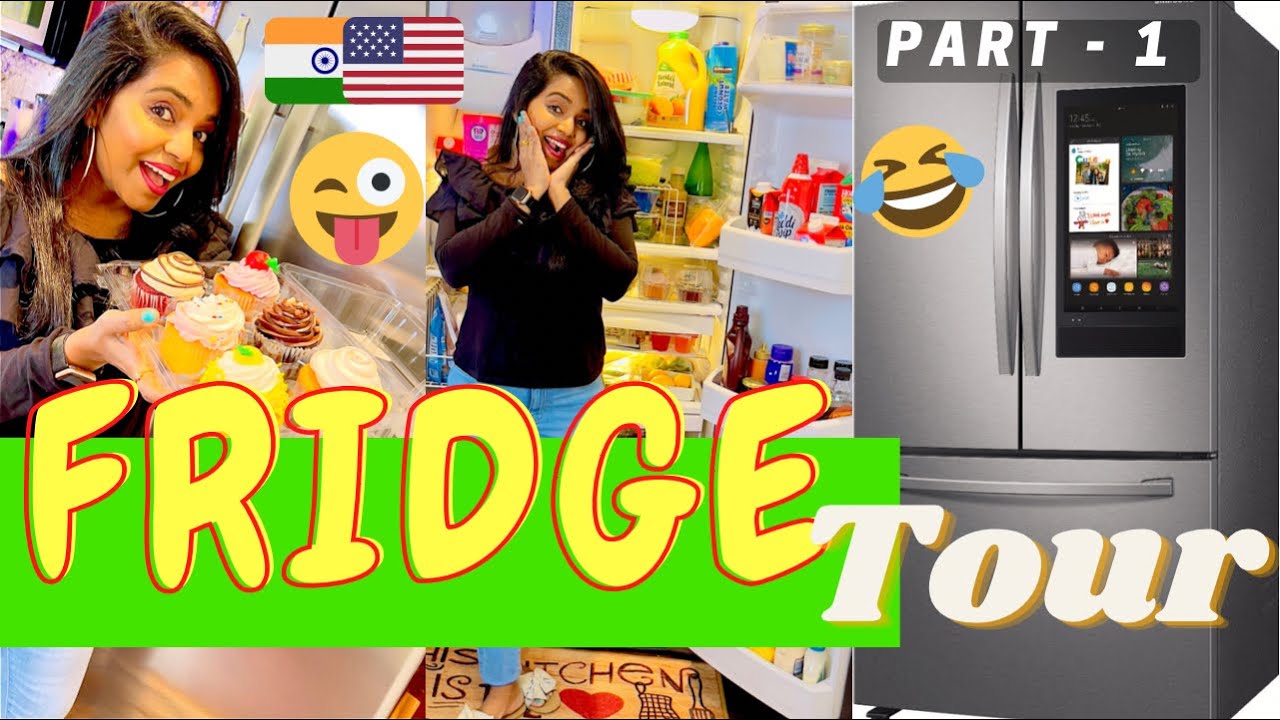 Fridge tour vlog in tamil | What's Inside My Fridge? 😱 | Fridge organization tamil | USA Tamil vlog