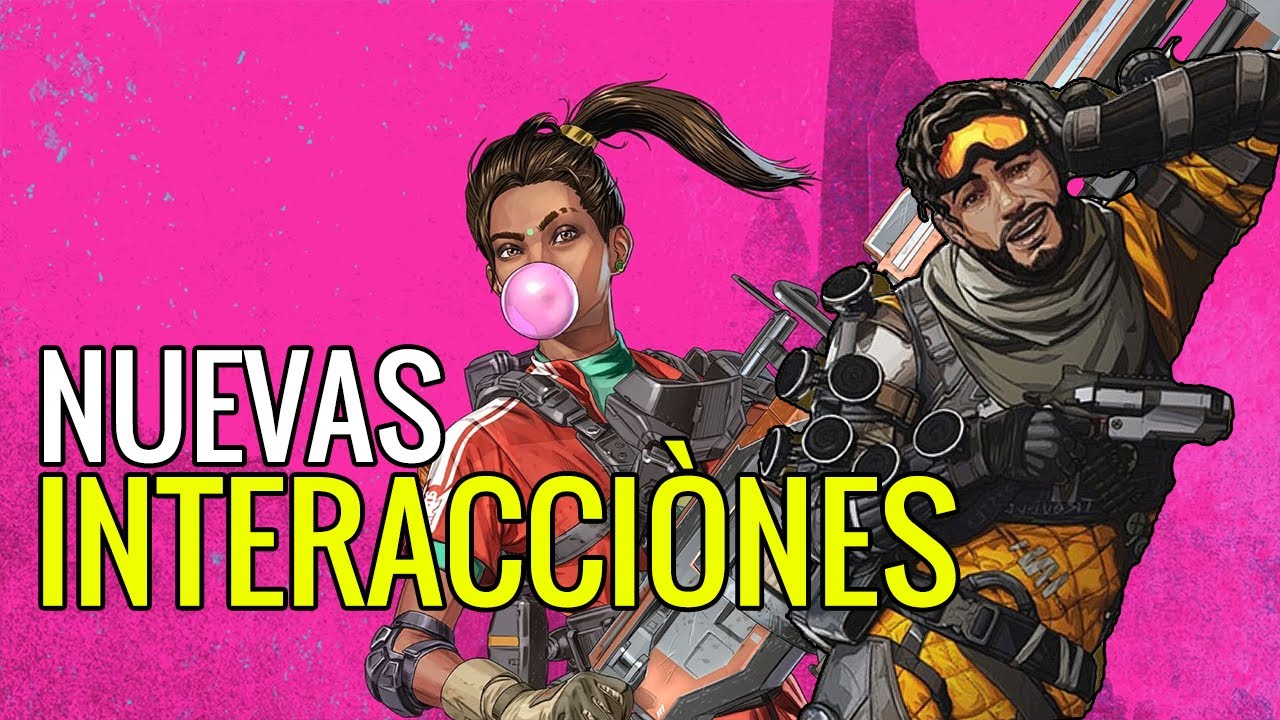 ¡NUEVAS INTERACCIÓNES ENTRE RAMPART Y MIRAGE EN COMPLETO ESPAÑOL! 🧹 | APEX LEGENDS | TEMPORADA 8 |