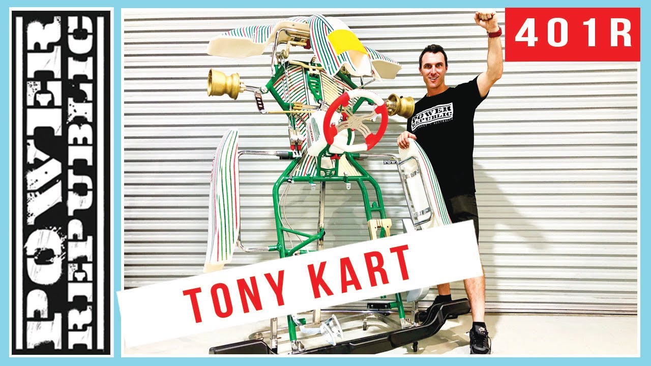 Introducing The Tony Kart 401R - POWER REPUBLIC