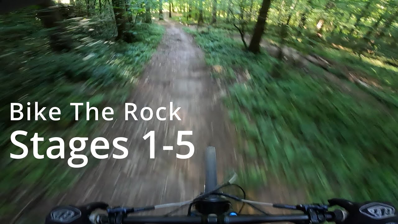 Bike The Rock // Stages 1-5 2025 Heubach Rosenstein Trails