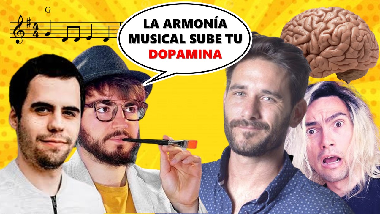 Armonía: la MAYOR MENTIRA de la historia de la MÚSICA. Crítica a Santaolalla (@dateunvlog). Parte 2.