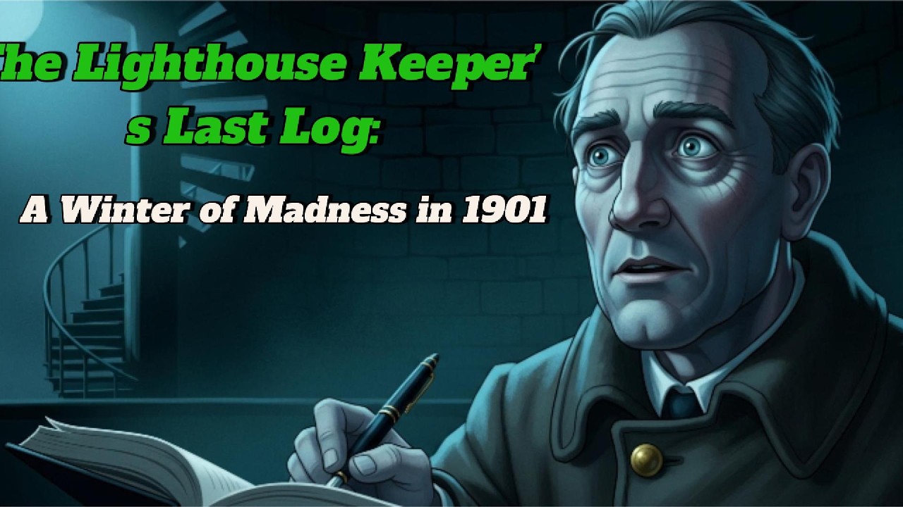 The Lighthouse Keeper’s Last Log A Winter of Madness in 1901