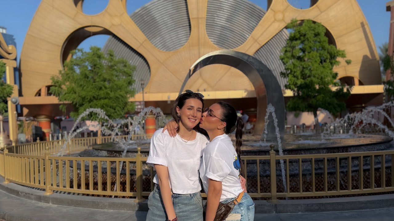 Dubai with Zayoona ❤️ دبي مع زيونه
