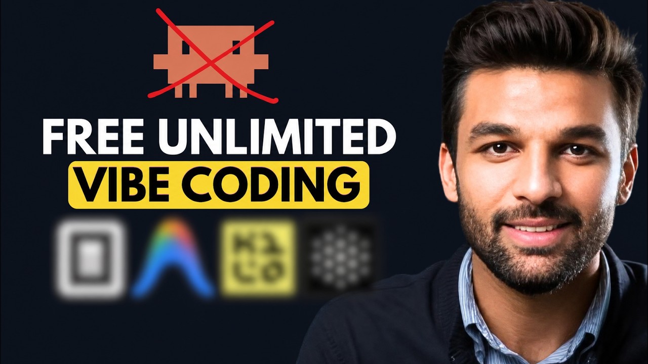 My Top 4 FREE Claude Code Alternatives 2026 (Unlimited Complete Setup)