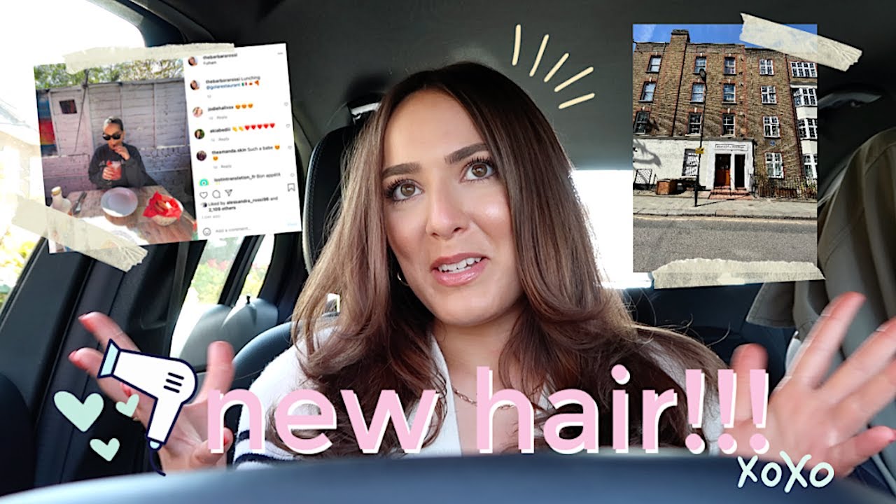NEW HAIR, *more* VIEWINGS & WEEKEND GRWM!!!