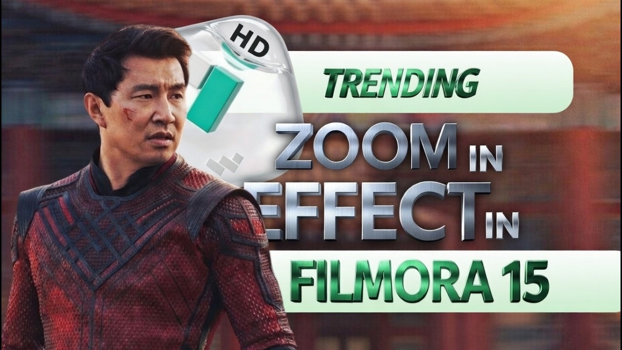 Trending Zoom In Effect in Filmora 15 (Beginner Friendly Tutorial)