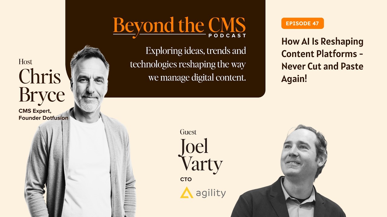 Connect Claude to Your CMS: Joel Varty on Agility's MCP Server | Ep. 47