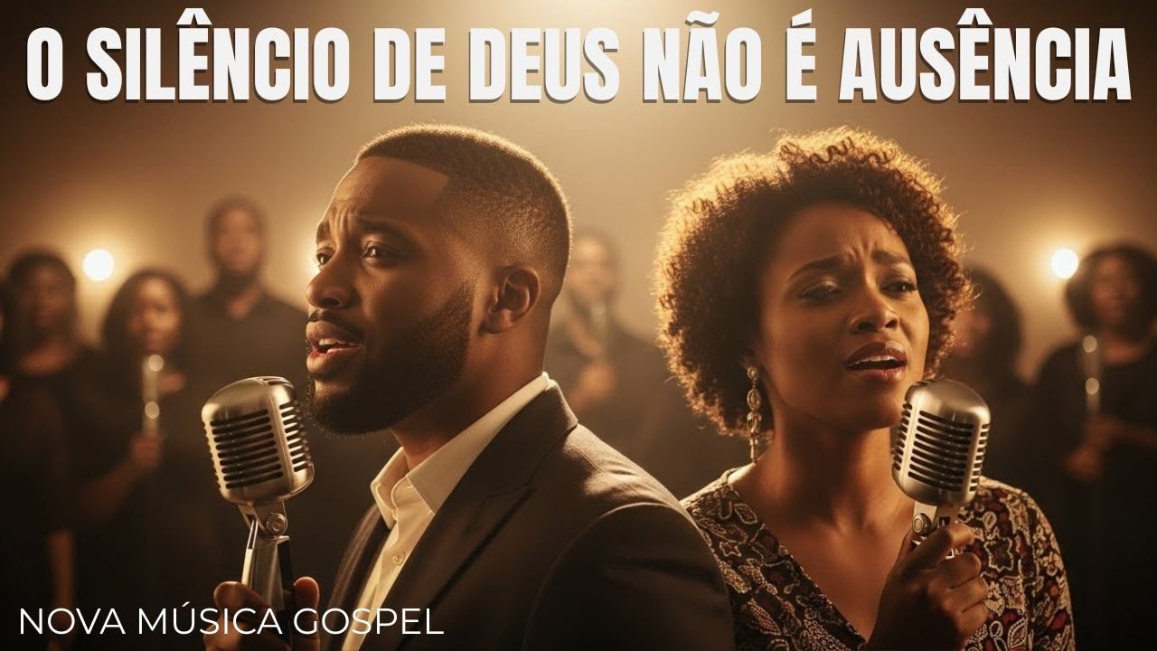 Fé no Silêncio de Deus - Nova Música Gospel Pra Falar Com Você