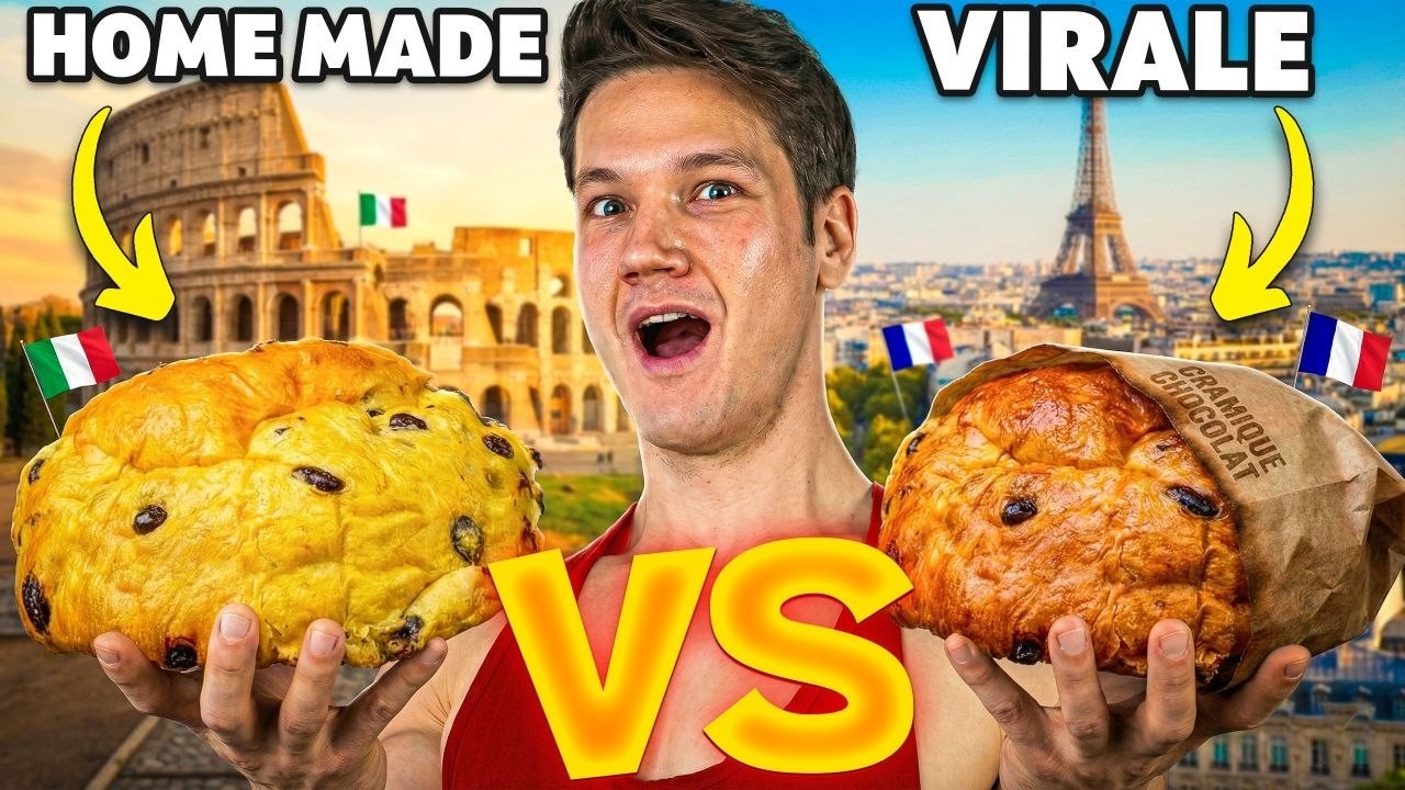 ABBIAMO RIFATTO il PANGOCCIOLONE VIRALE di PARIGI
