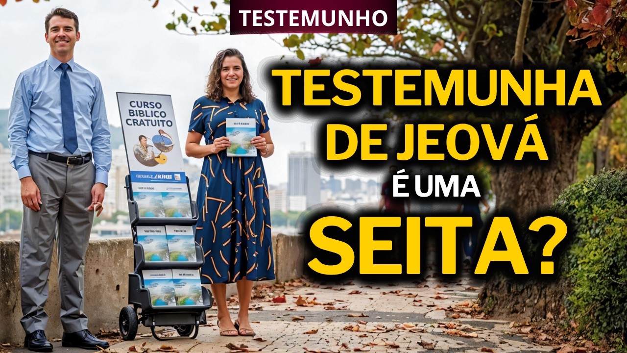EX-TESTEMUNHA DE JEOVÁ CONTA TUDO POR TRÁS DA INSTITUIÇÃO - Testemunho Cristão