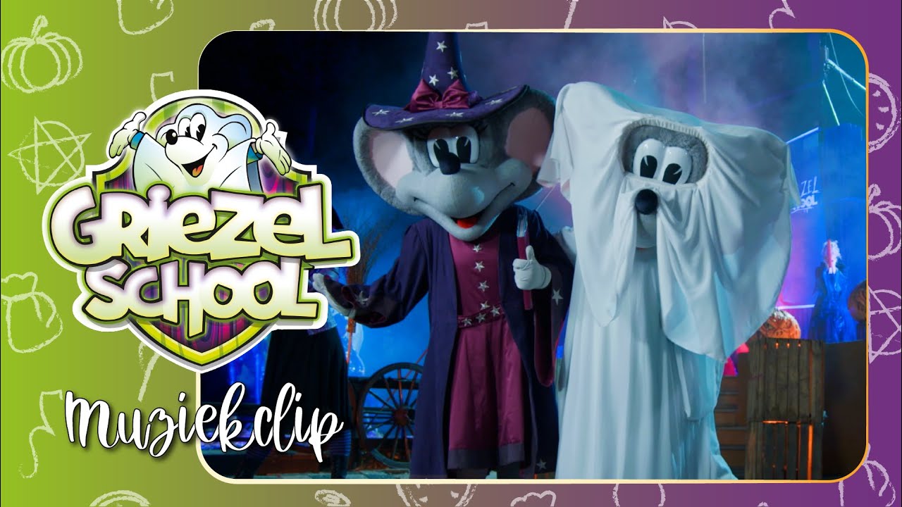 DE GRIEZELSCHOOL 👻 - Halloween Videoclip