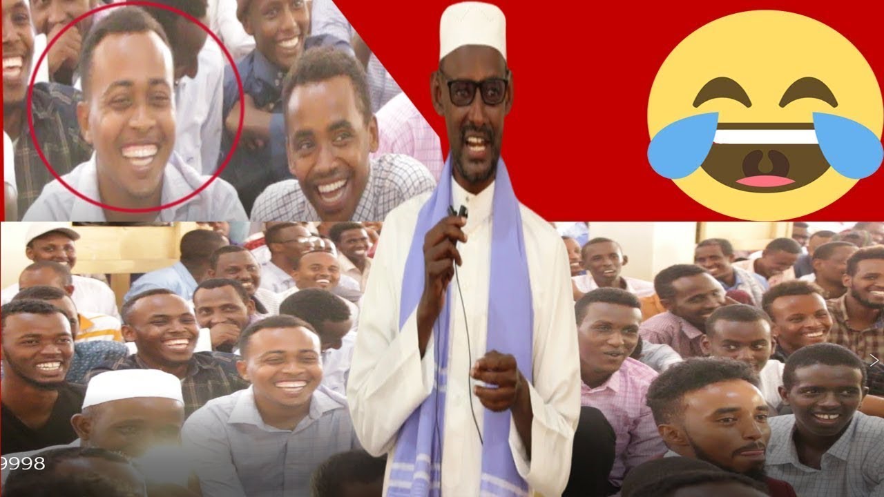 Sheekooyinka ugu Qosolka badan ee Sheekh Cabdi Xayi iyo Lahjada Maayga
