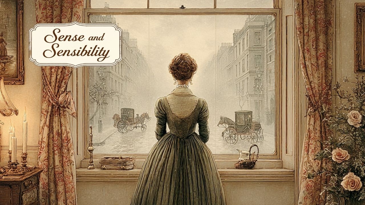 Sense and Sensibility • Calm Classical Music • Waiting by the Window in London (Playlist)