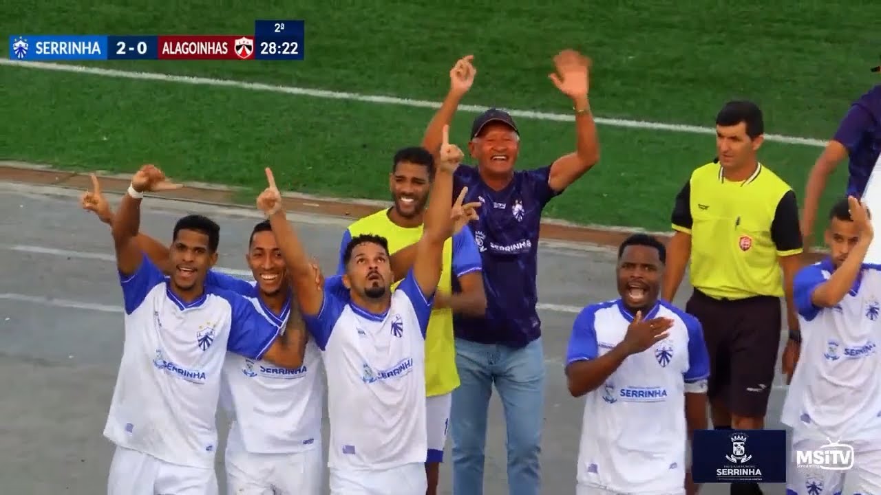 GOLS DA RODADA: SERRINHA 2 X 0 ALAGOINHAS | INTERMUNICIPAL 2025 | 3ª FASE - JOGO DE VOLTA