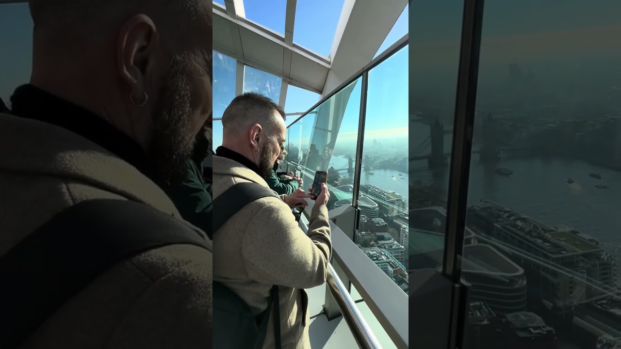 Sky Garden, London 👨🏻‍🤝‍👨🏼