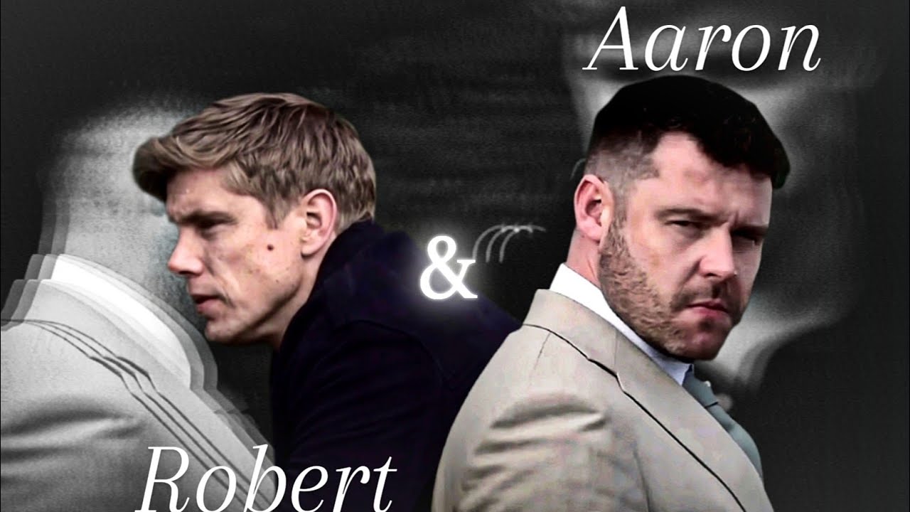 Aaron and Robert (Robron) - You Don't Care #love #lovestory #kiss #music #drama #emmerdale #robron