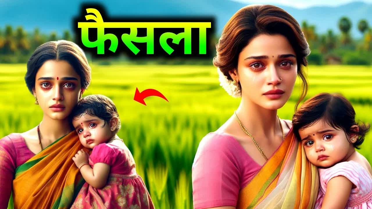 फैसला। पति की दूसरी शादी। Hindi story_motivational story #kahani #hindistories #motivationalstory.
