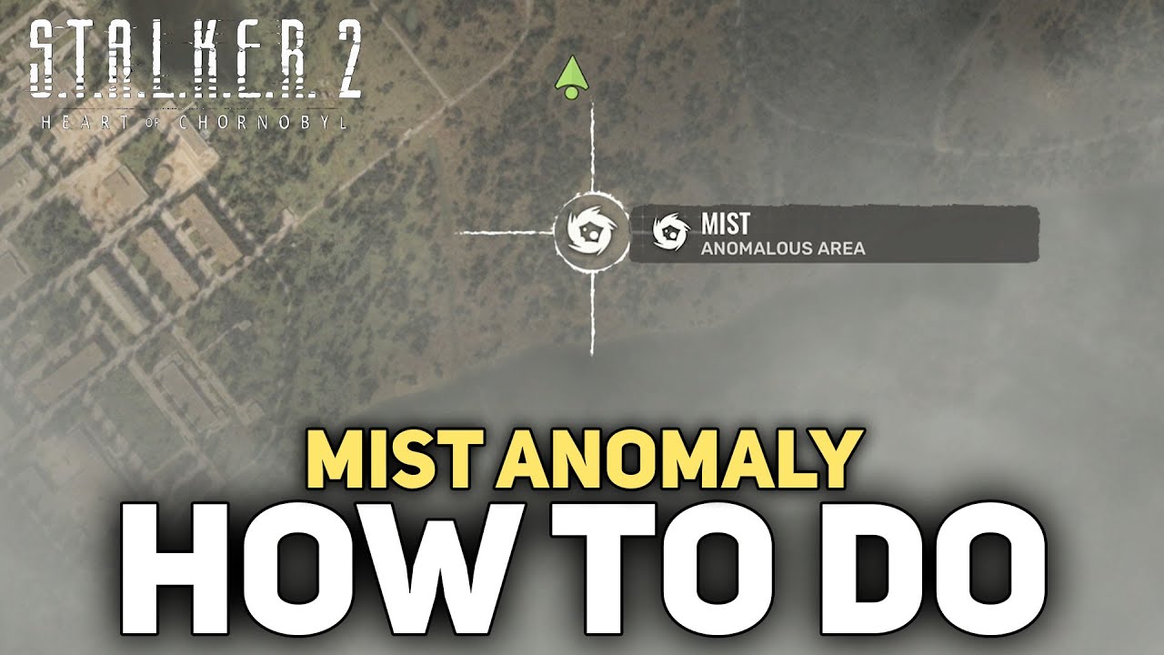 How To Solve The MIST Anomalous Area Weird Pot - Stalker 2