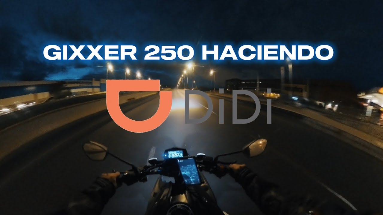 GIXXER 250 vale la PENA para trabajar con APLICACIONES (?)🏍️