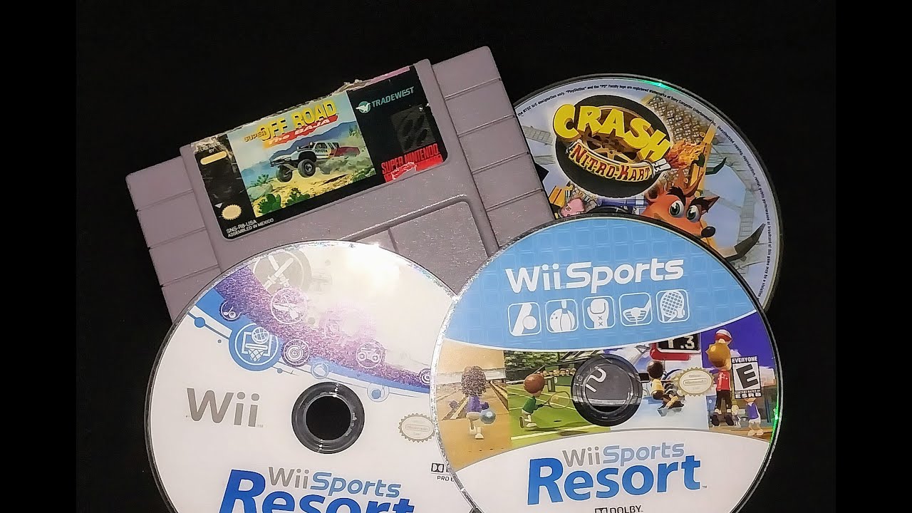 A Video Game Hunt Collaboration!