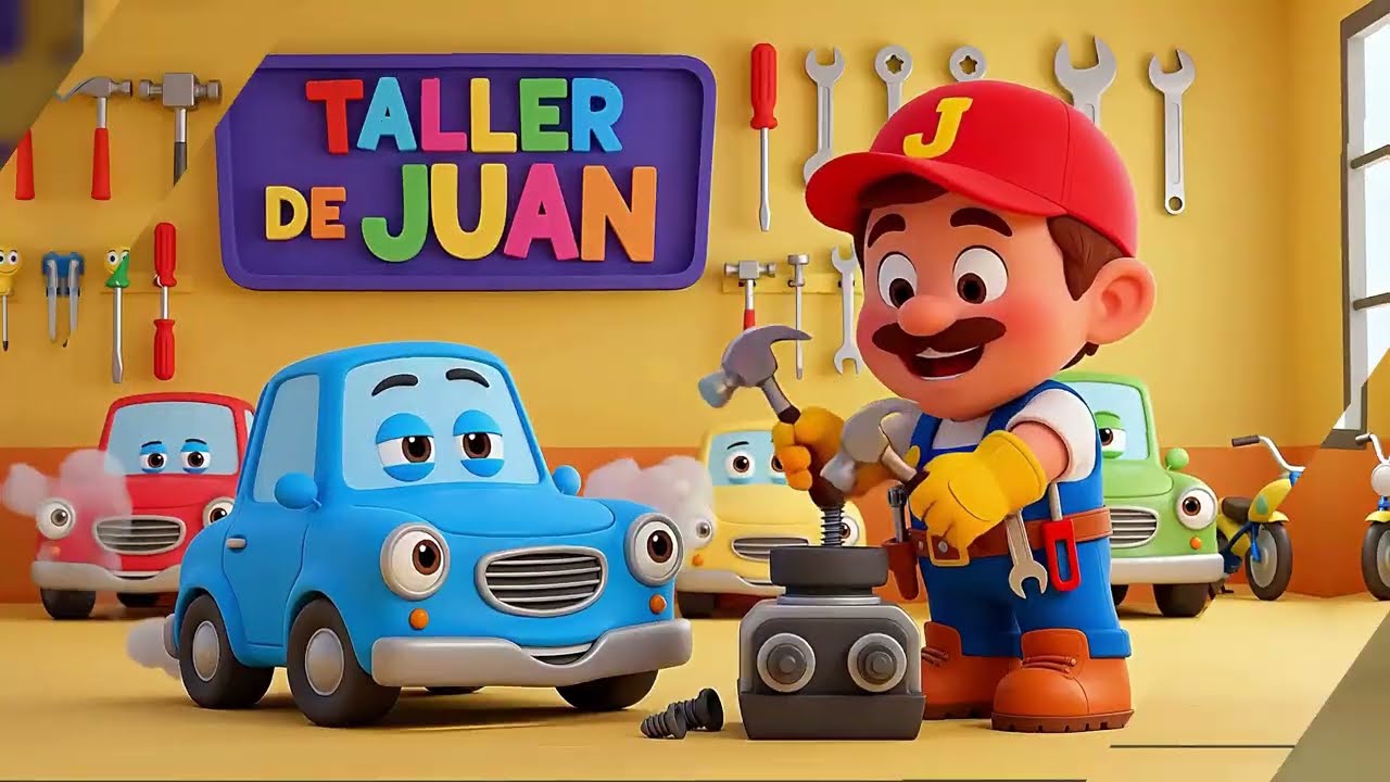 El Taller de los Sonidos Locos 🤪🎵 ¡TIN TAN BRUM ZUM!