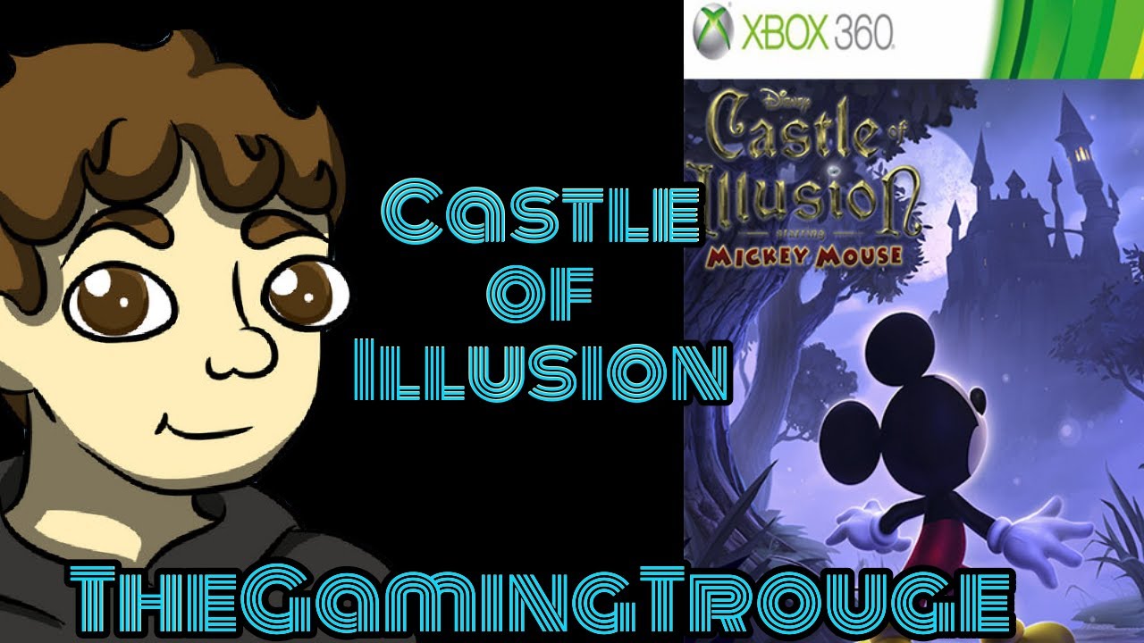 Castle of Illusion Starring Mickey Mouse: TheGamingTrouge