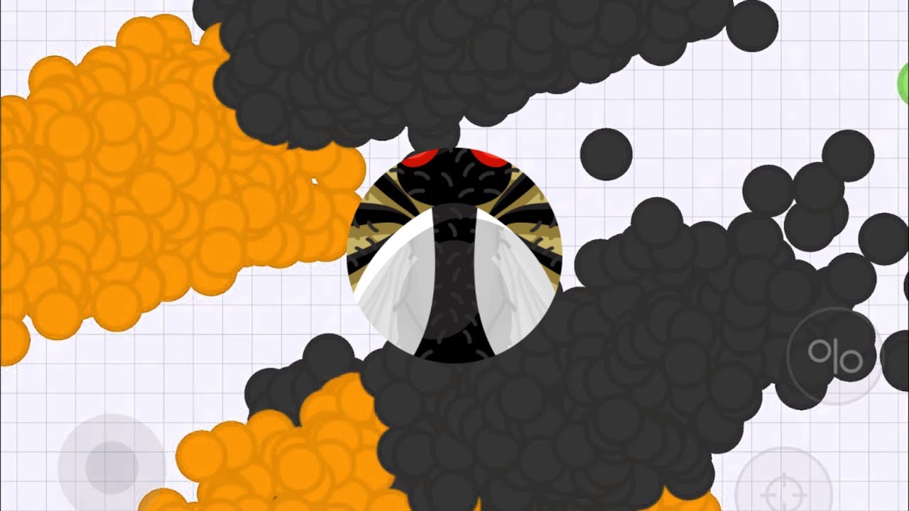 TRYING TO BE BEST (Agar.io)
