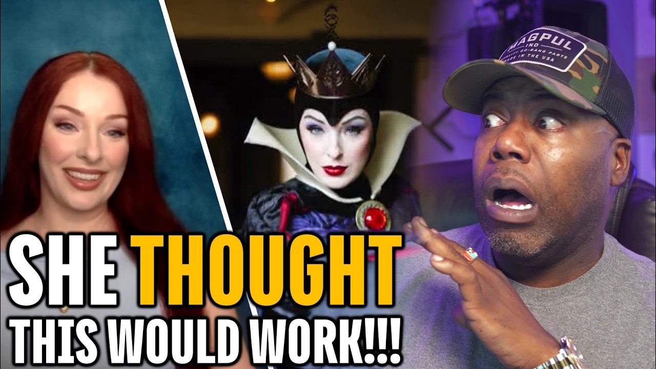 Disneyland's viral 'Evil Queen' reveals why she was fired