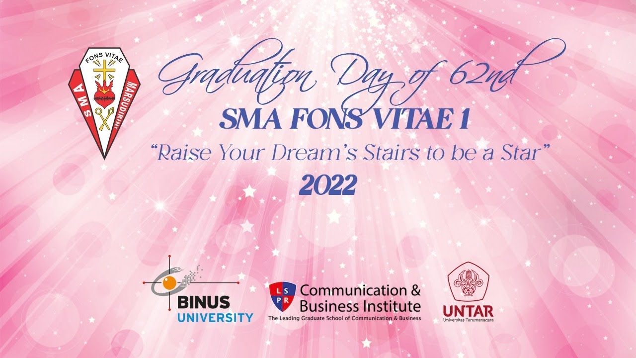 GRADUATION DAY SMA FONS VITAE 1 2022 #62