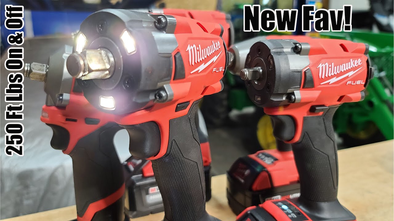 Milwaukee Fuel M18 Compact Impact Wrench Review Gen 3 | 1/2