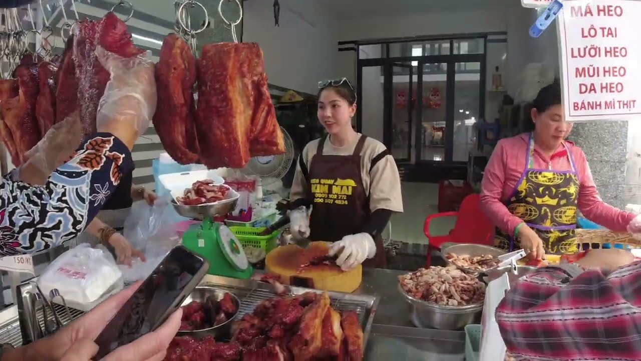 Porc Laqué