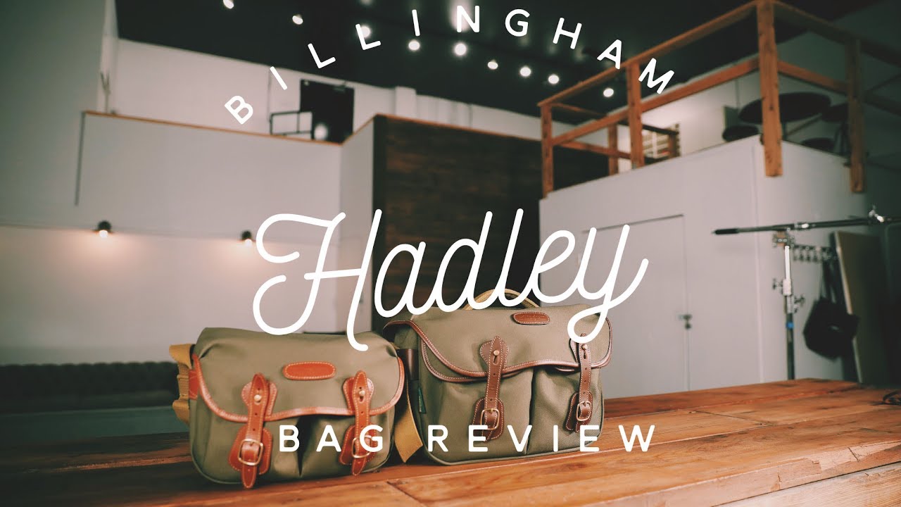 Billingham Hadley Pro vs Small — обзор и характеристики сумки