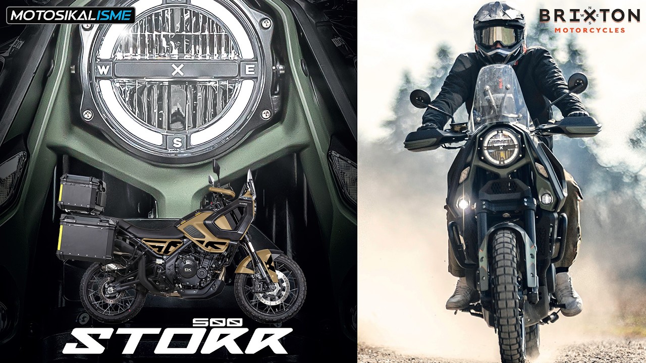 BRIXTON STORR 500 OFFICIALLY ARRIVES IN MALAYSIA, A SYMBOL OF ADVENTURE AND RESILIENCE