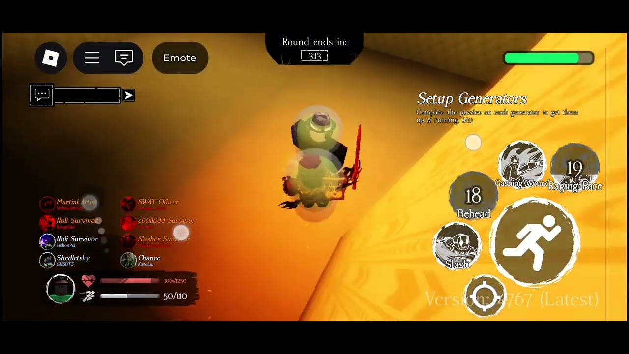 Roblox Mistaken: Ms4 slasher - YAAI noli - Gameplay