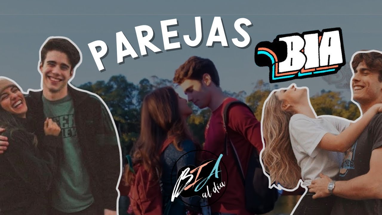 PAREJAS DE BIA REALIDAD VS FICCIÓN