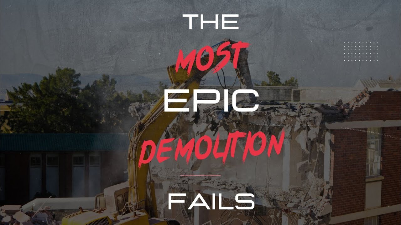 The Craziest Demolition Fails Ever Reaction Video