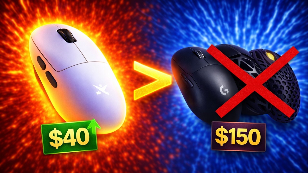 Best Budget Gaming Mouse at EVERY Price Point ($20 vs $100)