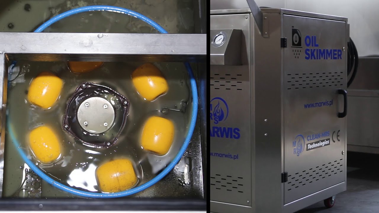 Odolejacz OIL SKIMMER separator oleju