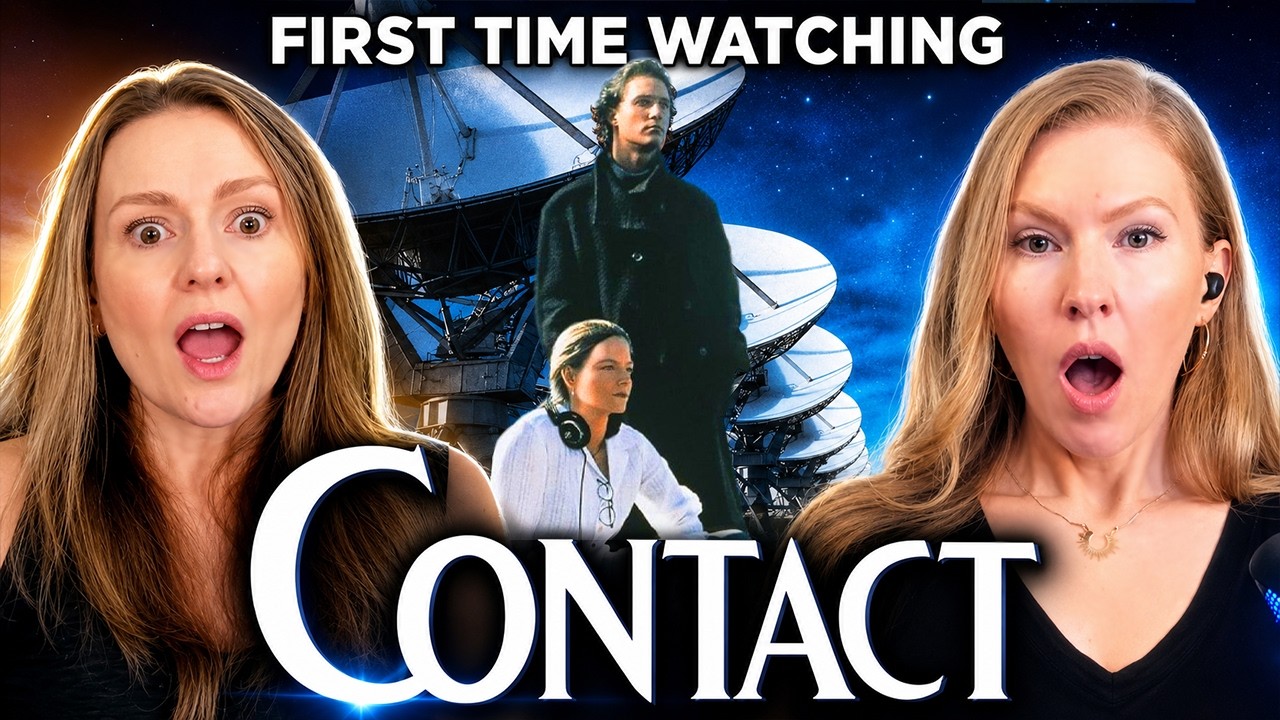 First Time Watching CONTACT | Movie Reaction | Sisters React