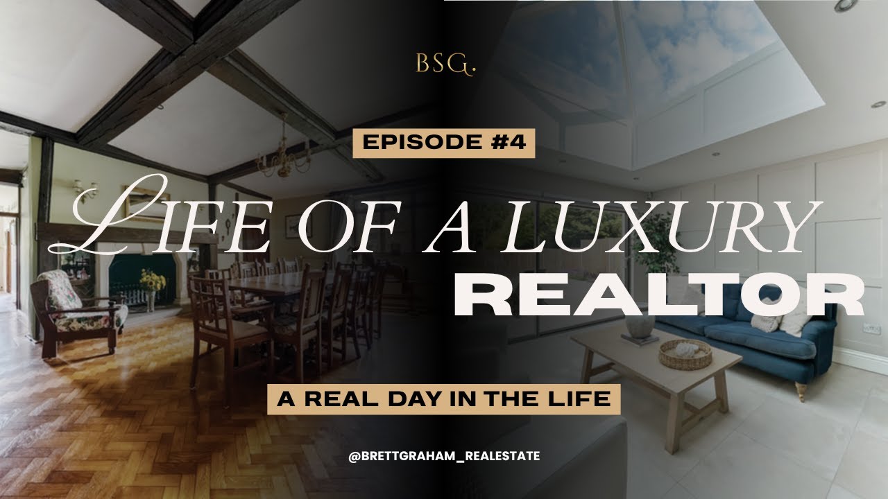 Life Of A Luxury Realtor EP.4 | Real Estate Vlog #LLR