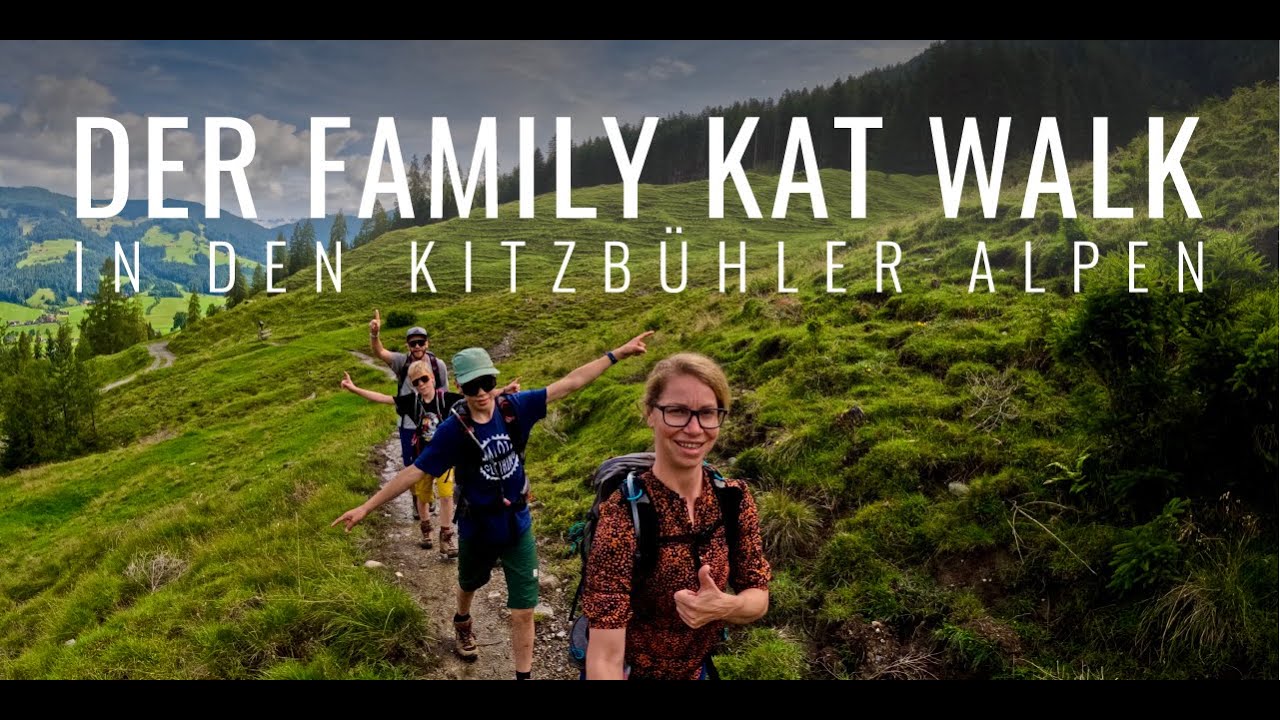 Die Sch&ouml;nheit der Kitzb&uuml;hler Alpen entdecken Eine Familien-Wanderexpedition @fravely.reisen
