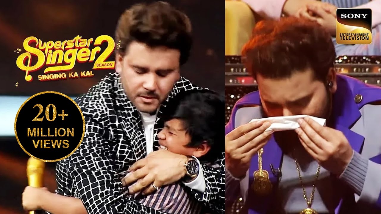 Mani ने 'Chunar' Song गाकर किया सबको Emotional | Superstar Singer 2| Heart Breaking Songs