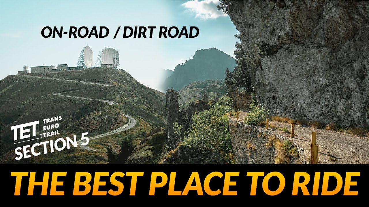 These roads met my expectations – TET Italy - Section 5