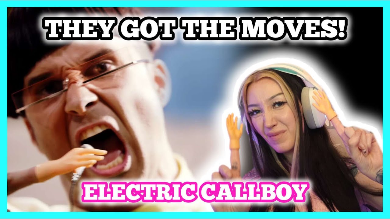 I'M PUMPED! | Electric Callboy - We Got The Moves reaction