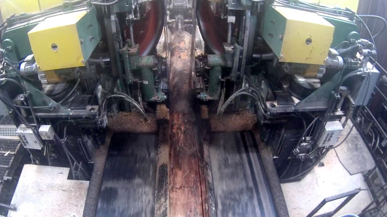 Sawmill Bandsaw Explosion