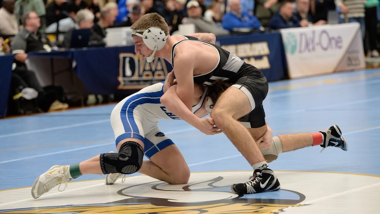 Logan King (Sussex Tech) vs Ryan Smith (Charter Wilmington) 2026 DIAA Individual Tournament 3rd PL