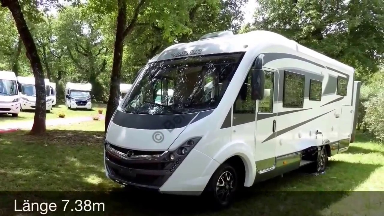 Mobilvetta K-Yacht Tekno Line 85 Model 2016 www.Beromio.ch Wohnmobile