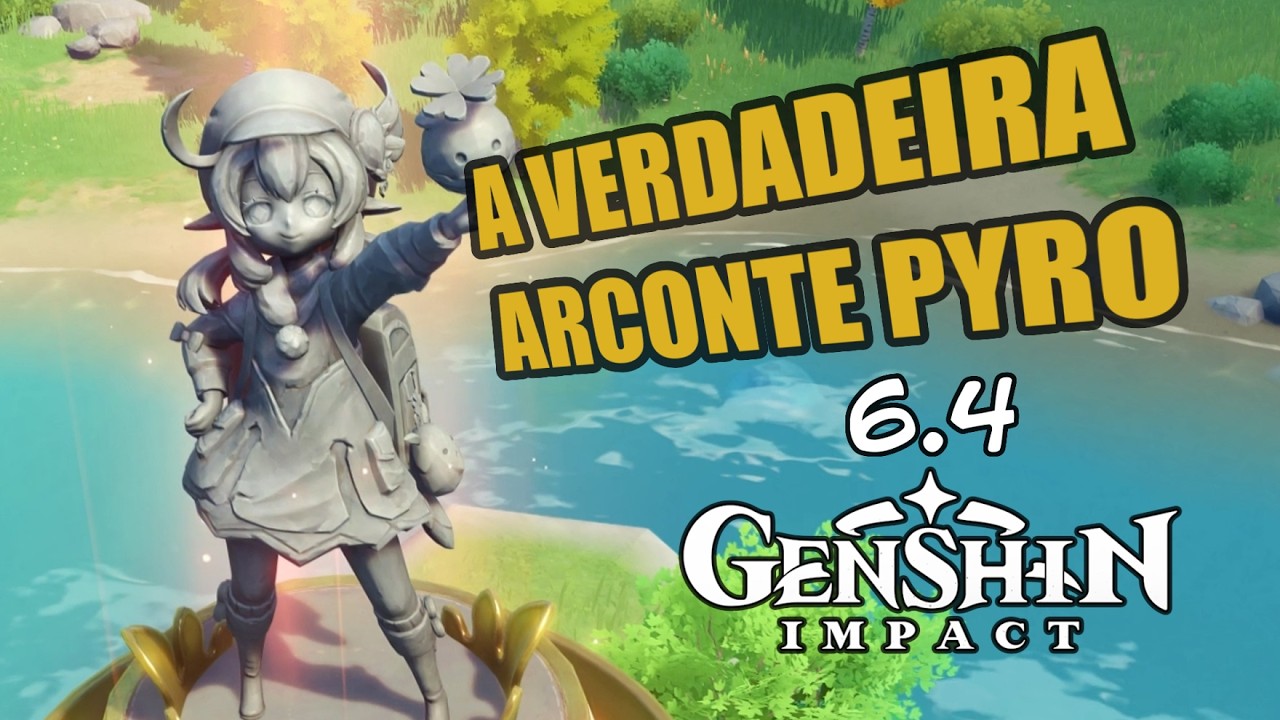 [Genshin Impact Luna 5] O Viajante que Persegue o Vento: Prólogo? - Ato 1